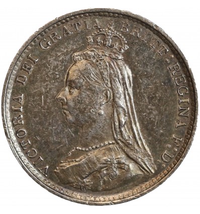 3 Pence Victoria - Grande Bretagne Argent