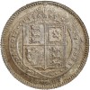 1 Shilling Victoria - Grande Bretagne Argent