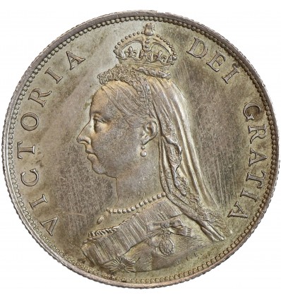 1 Florin Victoria - Grande Bretagne Argent