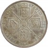 1 Florin Victoria - Grande Bretagne Argent
