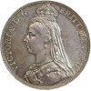 1 Couronne Victoria - Grande Bretagne Argent