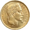 20 Francs Napoléon III Tête Laurée
