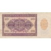 10 Deutsche Mark Allemagne République Démocratique 1955