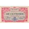 50 Centimes - Chambre de Commerce 1916