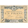 1 Franc - Chambre de Commerce d'Angoulême 1915