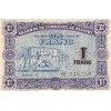1 Franc - Chambre de Commerce de Belfort 1921