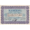 1 Franc - Chambre de Commerce de Belfort 1921