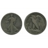 1/2 Dollar Liberte Etats - Unis Argent