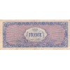 100 Francs Drapeau France 1944