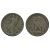 1/2 Dollar Liberte Etats - Unis Argent