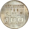 100 Schilling - Autriche Argent