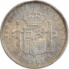 5 Pesetas Alphonse XII - Espagne Argent