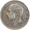 5 Pesetas Alphonse XII - Espagne Argent