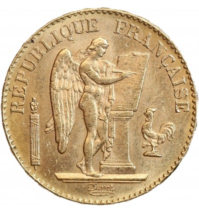 20 Francs Génie - Troisième République