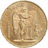 20 Francs Génie - Troisième République