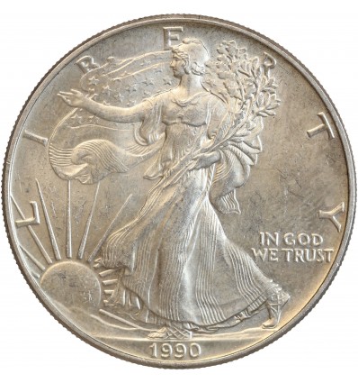 1 Dollar Silver Eagle - Etats-Unis Argent