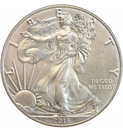 1 Dollar Silver Eagle - Etats-Unis Argent