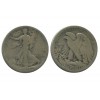 1/2 Dollar Liberte Etats - Unis Argent