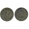 1/2 Dollar Liberte Etats - Unis Argent