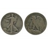 1/2 Dollar Liberte Etats - Unis Argent