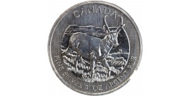 5 Dollars Antilope - Canada Argent