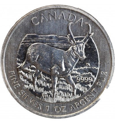 5 Dollars Antilope - Canada Argent