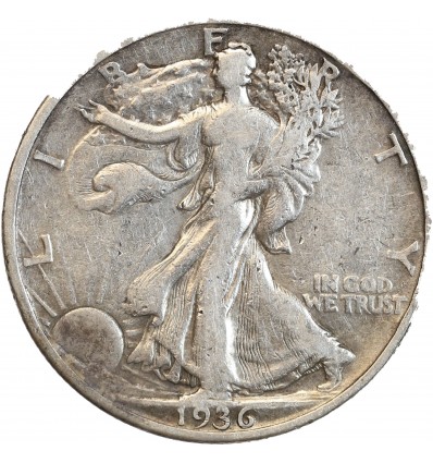 1/2 Dollar Liberté - Etats-Unis Argent