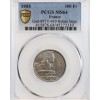 100 Francs Cochet 1955 PCGS MS 64