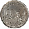 100 Francs Cochet 1955 PCGS MS63