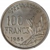 100 Francs Cochet 1955B PCGS MS64