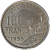 100 Francs Cochet 1955B PCGS MS63