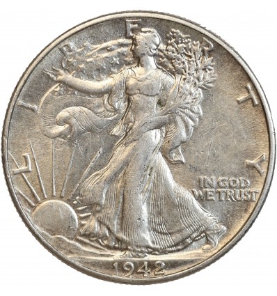 1/2 Dollar Liberté - Etats-Unis Argent