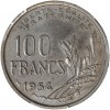 100 Francs Cochet 1954B PCGS MS64