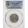 100 Francs Cochet 1954 PCGS MS64