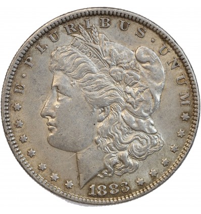 1 Dollar Morgan - Etats-Unis Argent
