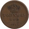 2 Tornesi Ferdinand II - Royaume des Deux Siciles - Naples - Italie