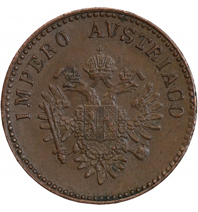 5 Centesimi - Lombardie Venetie - Italie