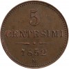5 Centesimi - Lombardie Venetie - Italie