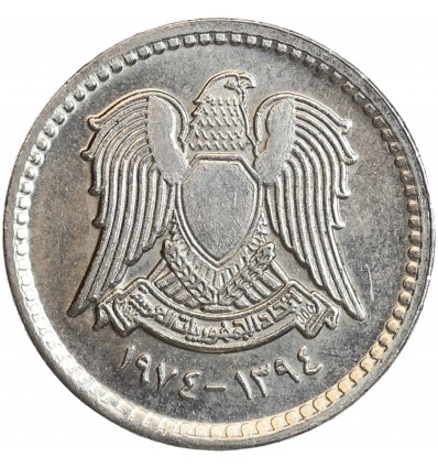 25 Piastres - Syrie