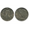 1/2 Dollar Liberte Etats - Unis Argent