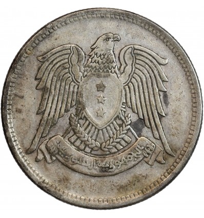 50 Piastres - Syrie Argent