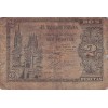2 Pesetas Espagne 1938