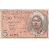 5 Francs Algérie 1944