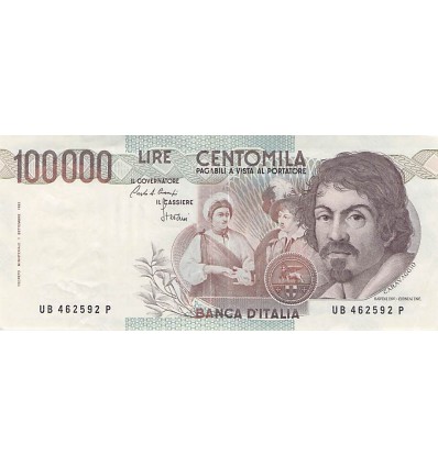 100 000 Lire Italie 1983