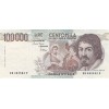 100 000 Lire Italie 1983