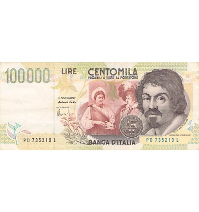 100 000 Lire Italie 1994