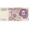 50 000 Lire Italie 1992