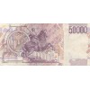 50 000 Lire Italie 1992