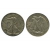 1/2 Dollar Liberte Etats - Unis Argent