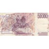 50 000 Lire Italie 1992